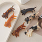 Beau - Cute Cartoon Cat Hair Clips