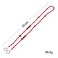 Keypus - Acrylic Heart Beaded Crossbody Phone Chain