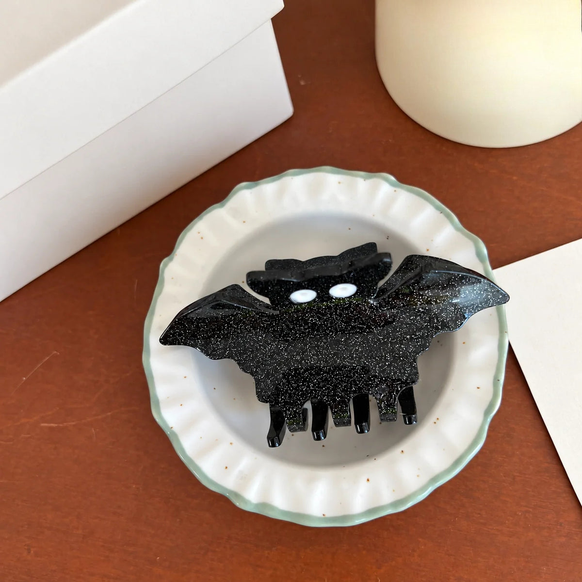 Beau - Halloween Cutout-Glitter Hair Claw
