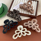 Beau - Camellia Shape Claw Clip