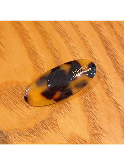 Beau - Oval-Shaped Small Vintage Hair Clip