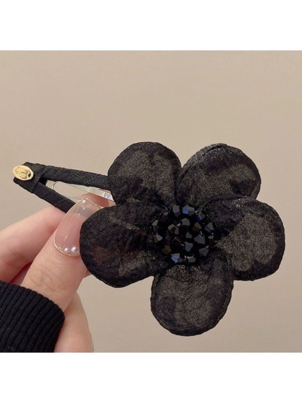 Beau - Lace Floral Hair Clip