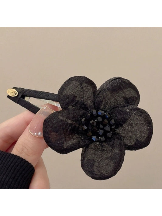 Beau - Lace Floral Hair Clip