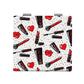 Mirroray - Cartoon Print PU Folding Makeup Mirror