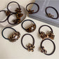Gifty - Retro Leopard Print Hair Tie