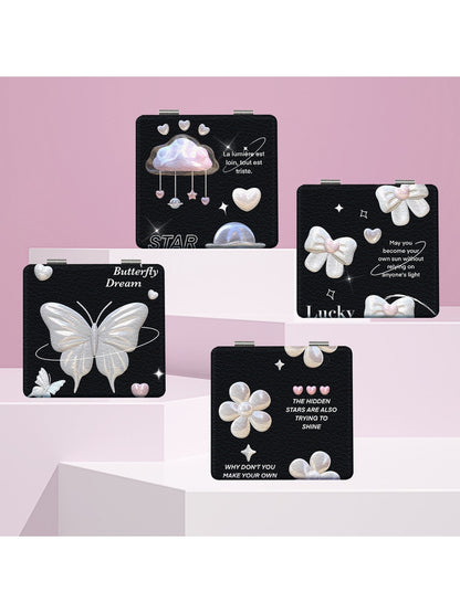 Mirroray - Y2K Style Portable Compact Folding Mirror