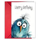 Carduria - Watercolor Animal Birthday Card