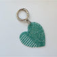 Keypus - Sparkling Heart Comb Keychain