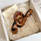 Beau - Glossy Music Note Design Claw Clip