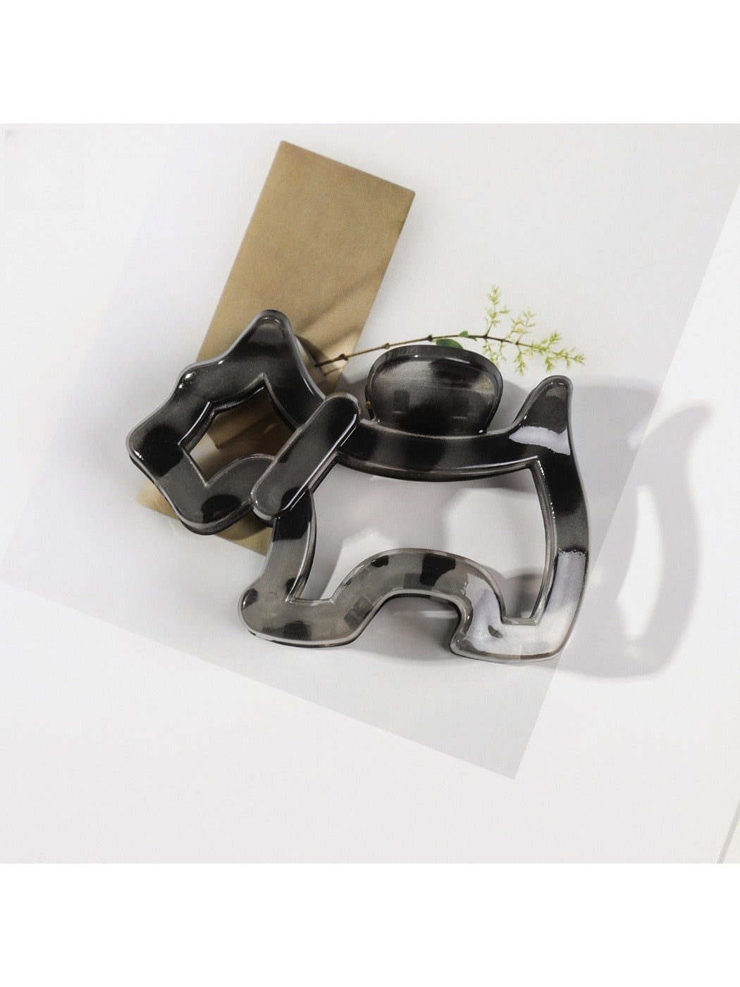 Beau - Cute Hollow Out Puppy Hair Clip