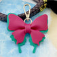 Keypus - Cartoon Butterfly Bag Charm Alloy Keychain