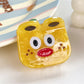 Beau - Playful Face Design Acetate Claw Clip