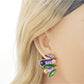 Earedge - Wave-Shaped Stud Earrings