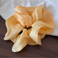 Beau - Glossy Sheer Irregular Ruffle Banana Clip