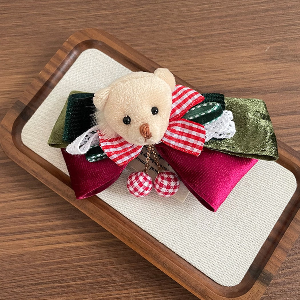 Gifty - Christmas Cute Animal Accent Hair Accessories