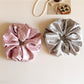 Gifty - Satin Finish Polka Dot Polyester Scrunchie