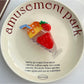 Beau - Ice Cream Acetate Hair Claw Clip