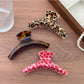 Beau - Elegant Leopard Print Hair Clip