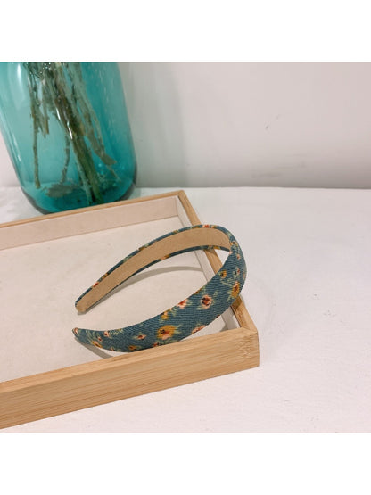 Gifty - Rural Style Flower Pattern Headband
