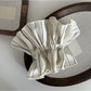 Gifty - Striped Elegant Polyester Hair Scrunchie