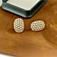 Earedge - Oval Commuter-Friendly Versatile Earrings