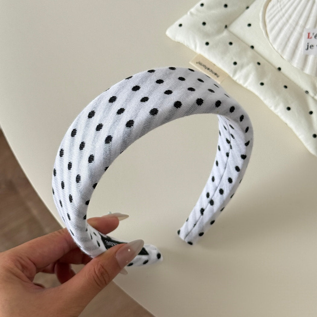 Gifty - Sweet Style Polka Dot Fashion Headband