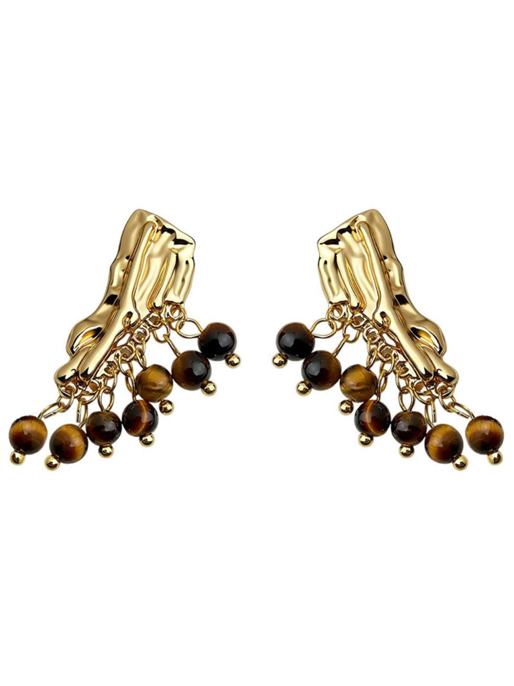 Earedge - Vintage Maillard-Style Artistic Earrings