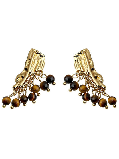 Earedge - Vintage Maillard-Style Artistic Earrings