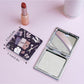 Mirroray - Cartoon Print Foldable Makeup Touch-Up Mirror