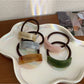 Gifty - Stylish Simple Curved Acetate Hair Tie