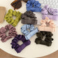 Gifty - Bow Detail Satin Scrunchie