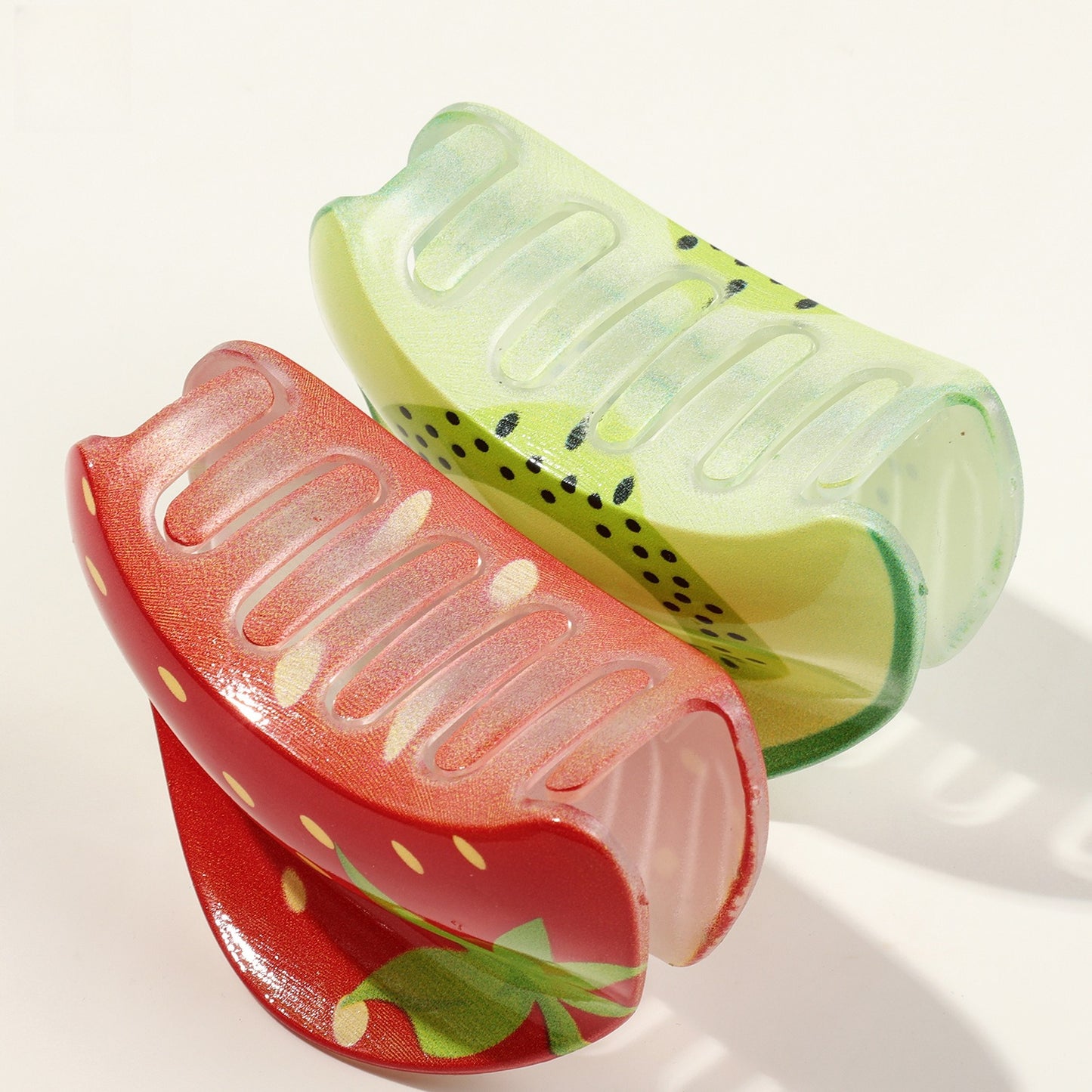 Beau - Cute Fruit Pattern Hair Claw Clip