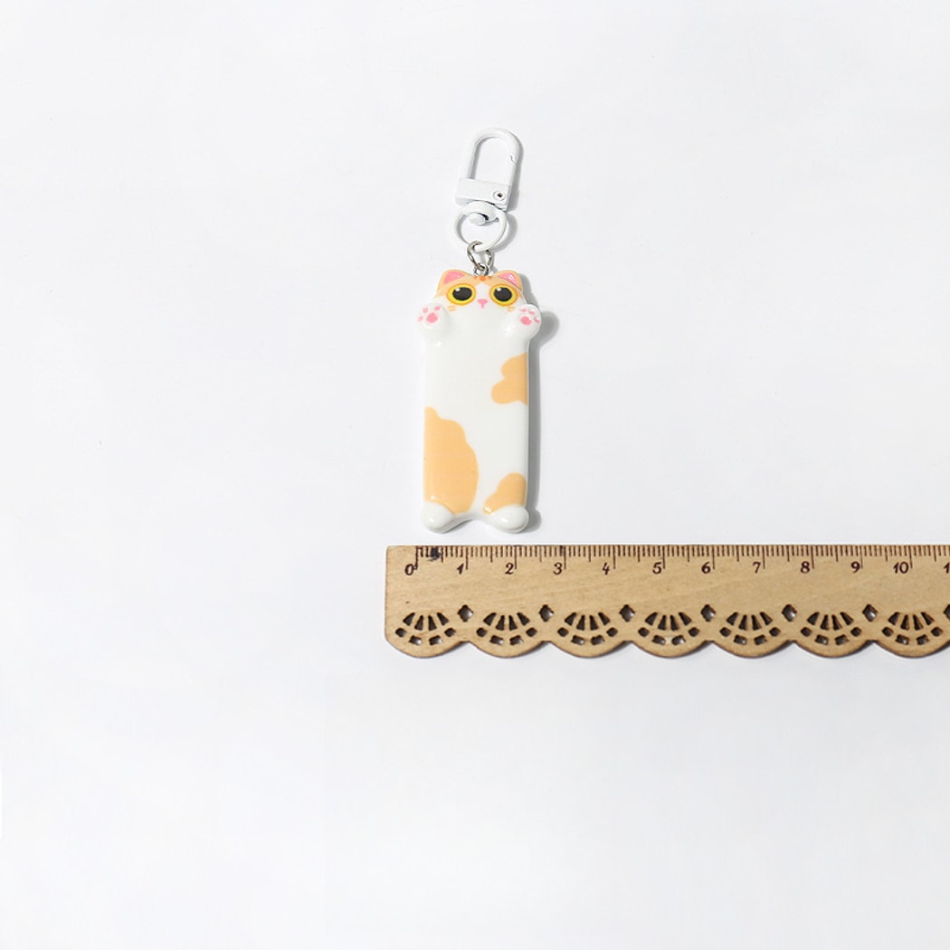 Keypus - Cartoon Cat Bag Charm Pendant Style Keychain