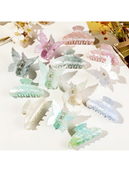 Beau - Trendy Acrylic Hair Clips