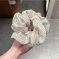Gifty - Polka Dot Polyester Ponytail Scrunchie Hair Tie