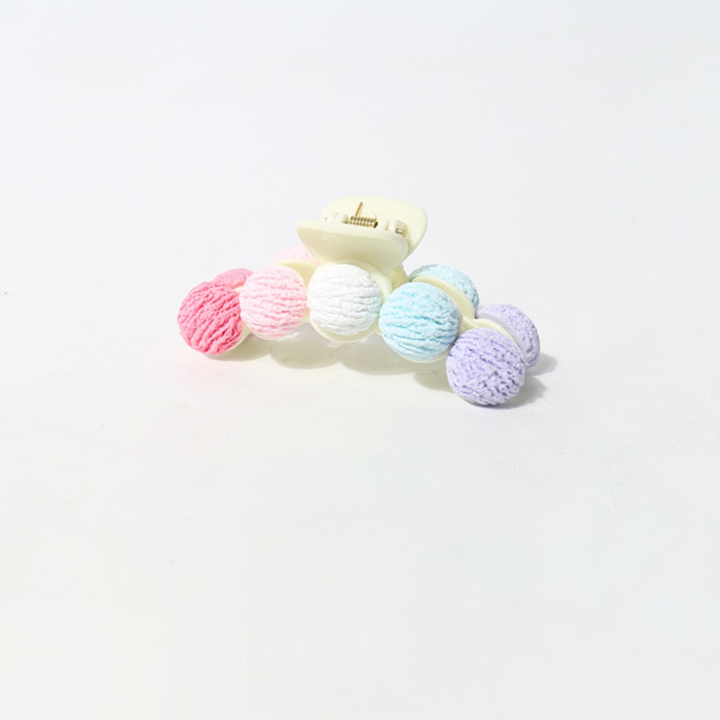 Beau - Plastic Ice Cream Design Claw Clip