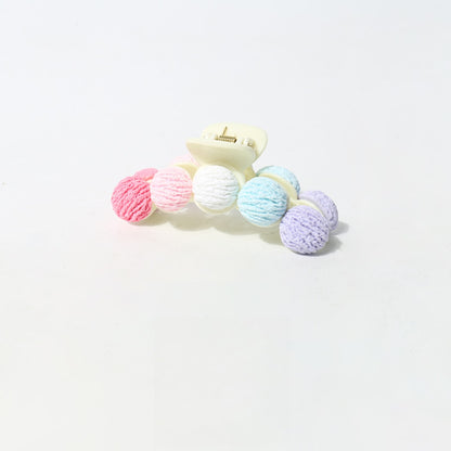 Beau - Plastic Ice Cream Design Claw Clip