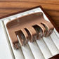 Beau - Minimal Geometric Women's Claw Hair Clip