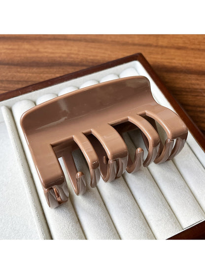 Beau - Minimal Geometric Women's Claw Hair Clip