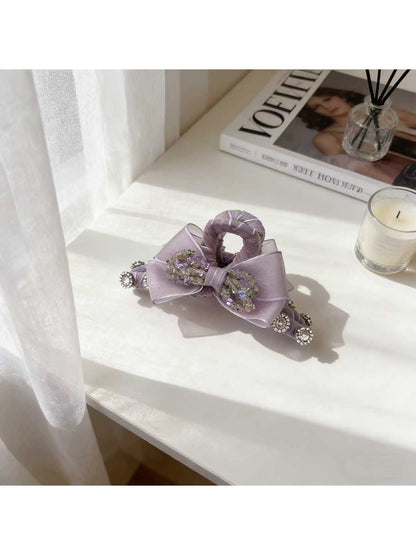 Beau - Sweet Butterfly Bow Decorative Claw Hair Clip