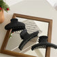 Beau - Elegant Black Claw Clip
