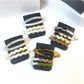Beau - Minimalist Bangs Hair Clip Set