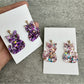 Earedge - Cat-Shaped Glitter Sequin Earrings