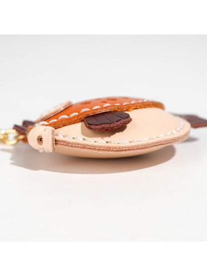 Keypus - Cute Pufferfish-Shaped Pendant Keychain