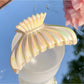 Beau - Ombre Fishtail Claw Clip