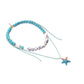 Nozari - Ocean Style Beaded Starfish Pendant Necklace