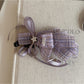 Beau - Plaid Bow Banana Clip