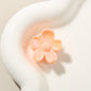 Beau - Glossy Petal Flower PS Claw Clip