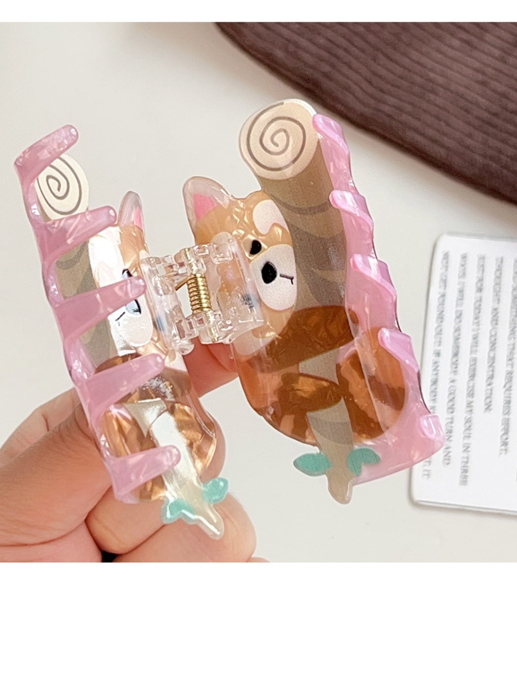 Beau - 3D Animal-Shaped Hair Clip