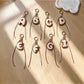 Keypus - Modern Minimalist Letter Bag Charm Keychain